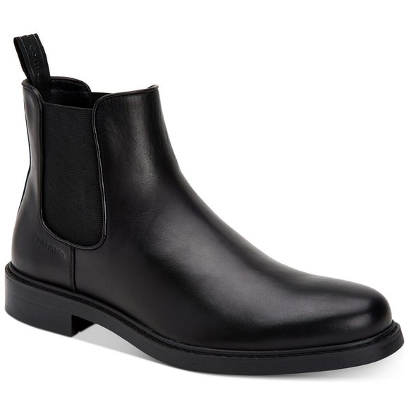 Calvin Klein Fenwick Dress Casual Chelsea Boots - Picture 9 of 14